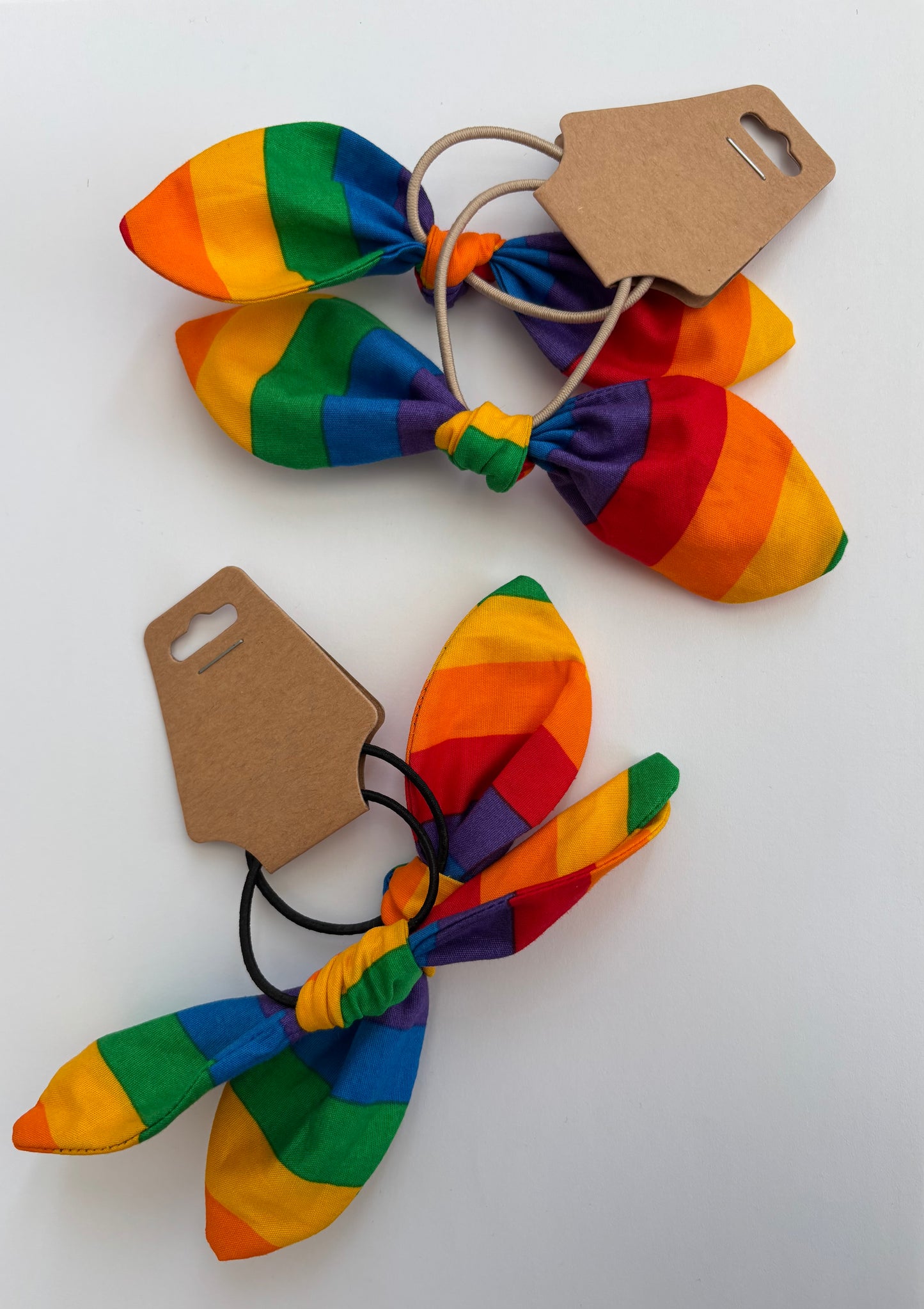 Hair bows for pride