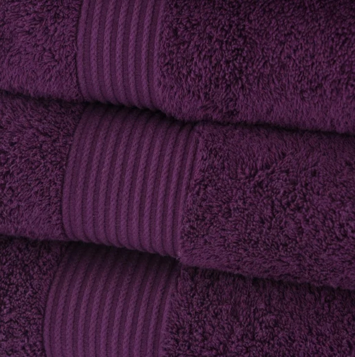Grape Personalised Bath Sheet