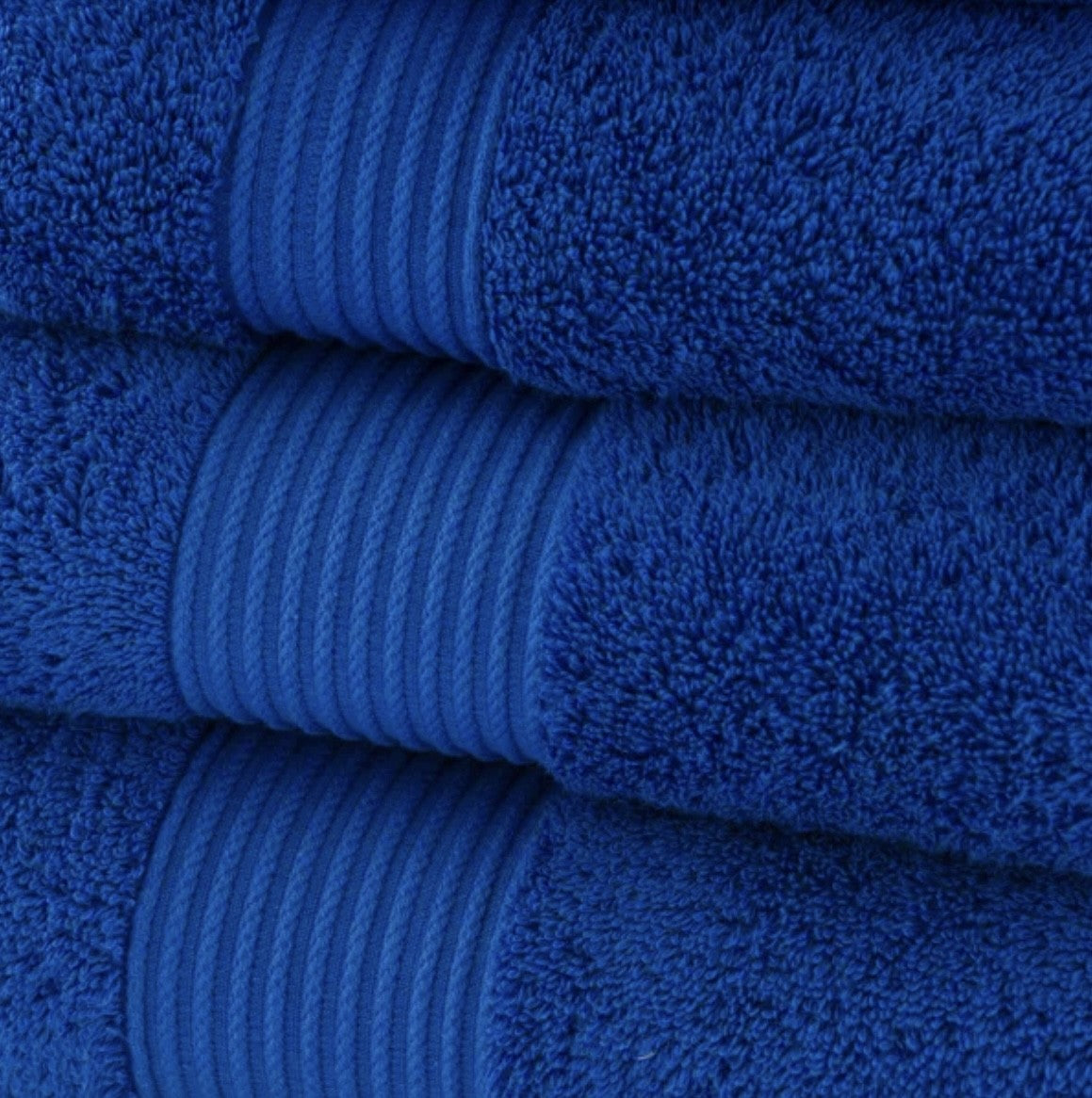 Royal Blue Personalised Bath Towel