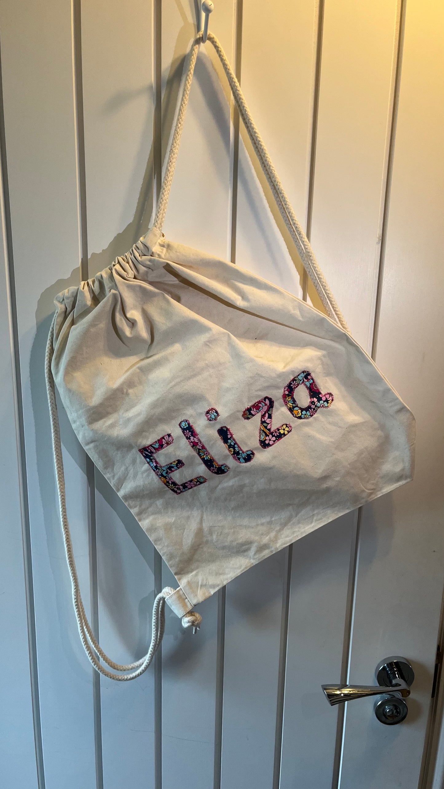 Personalised Drawstring bag