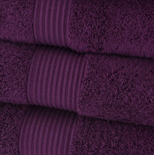 Grape Personalised Bath Sheet