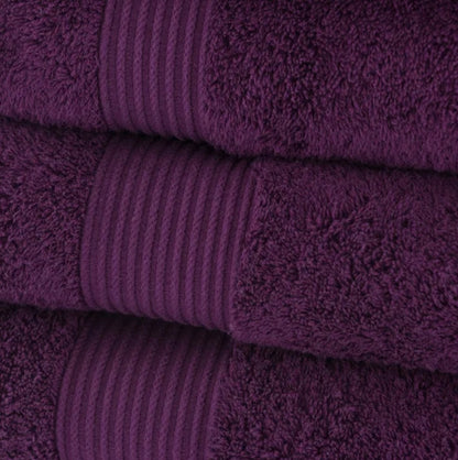 Grape Personalised Bath Towel